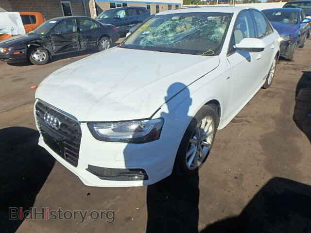 2016 AUDI A4 - VIN: WAUFFAFL9GN003702 - Фото 2