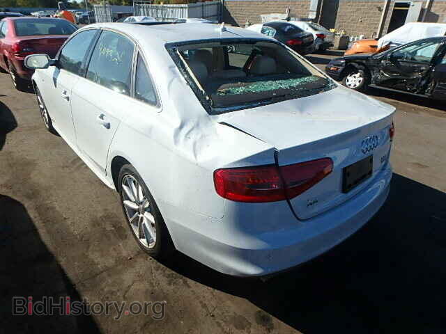 2016 AUDI A4 - VIN: WAUFFAFL9GN003702 - Фото 3