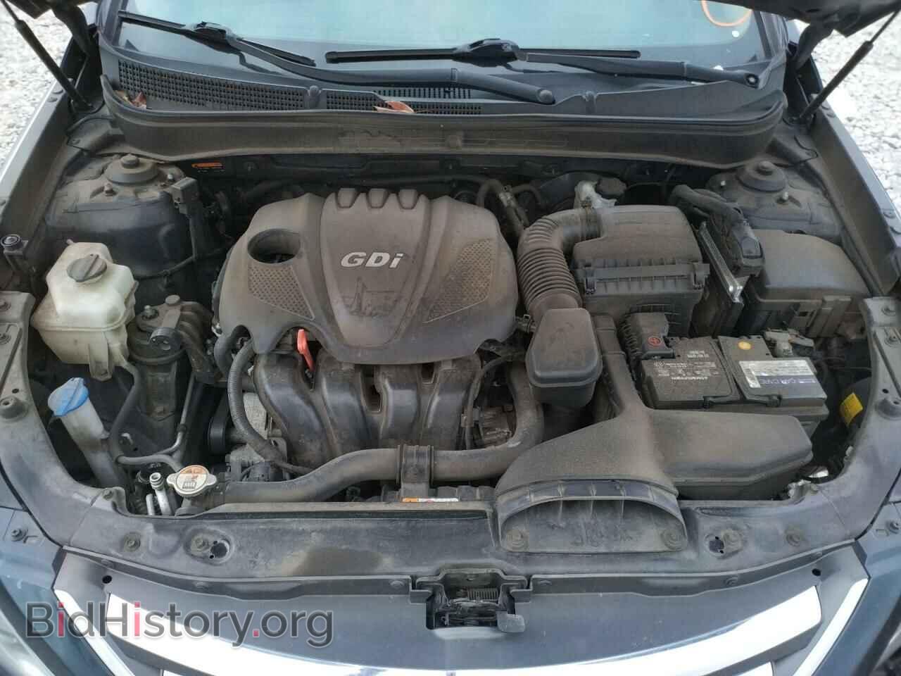 2014 HYUNDAI SONATA - VIN: 5NPEC4AC1EH893187 - Фото 7
