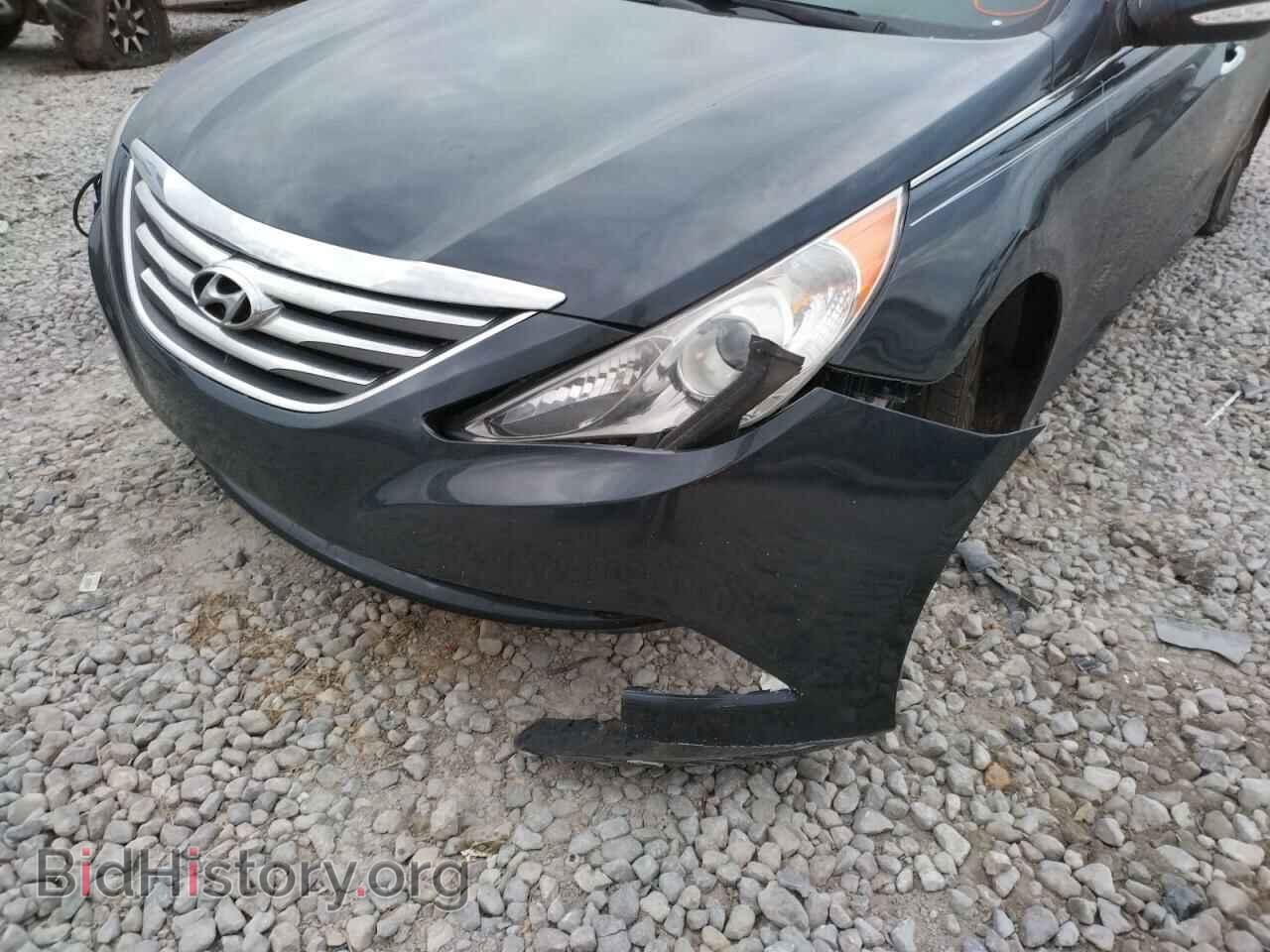 2014 HYUNDAI SONATA - VIN: 5NPEC4AC1EH893187 - Фото 9