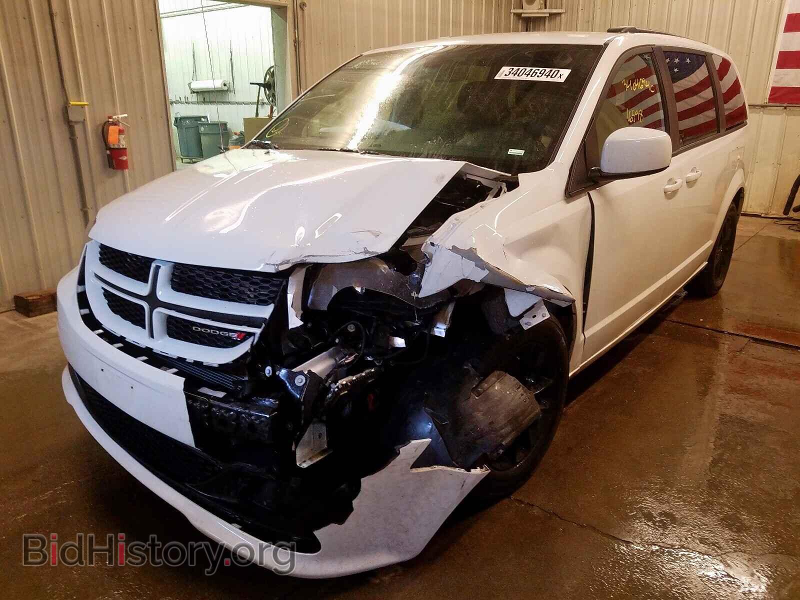 2019 DODGE CARAVAN - VIN: 2C4RDGEG7KR747520 - Фото 2