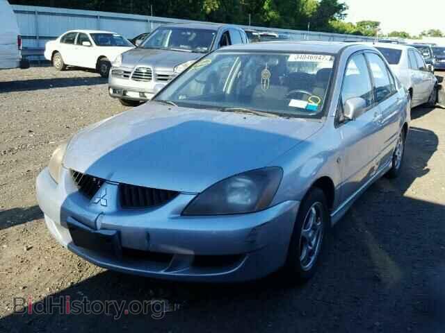 2004 MITSUBISHI LANCER - VIN: JA3AJ86EX4U018876 - Фото 2