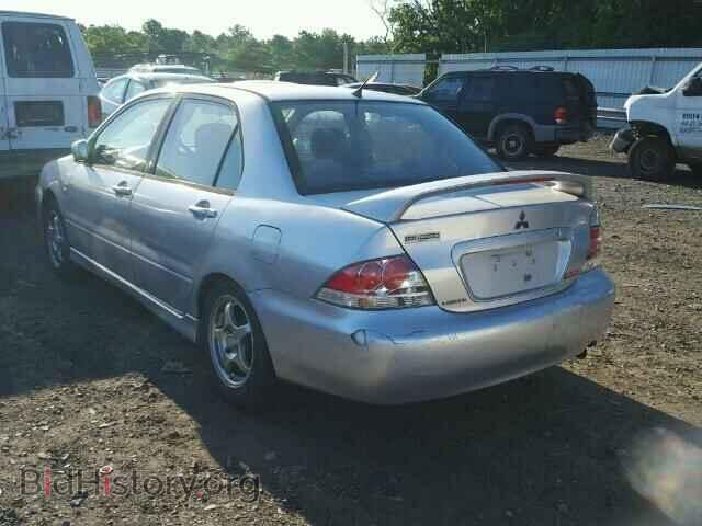 2004 MITSUBISHI LANCER - VIN: JA3AJ86EX4U018876 - Фото 3