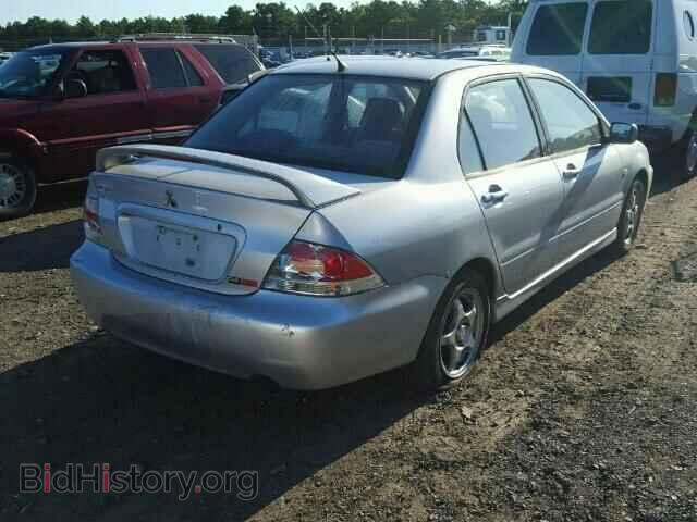 2004 MITSUBISHI LANCER - VIN: JA3AJ86EX4U018876 - Фото 4