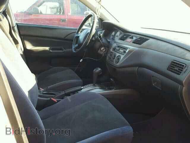 2004 MITSUBISHI LANCER - VIN: JA3AJ86EX4U018876 - Фото 5