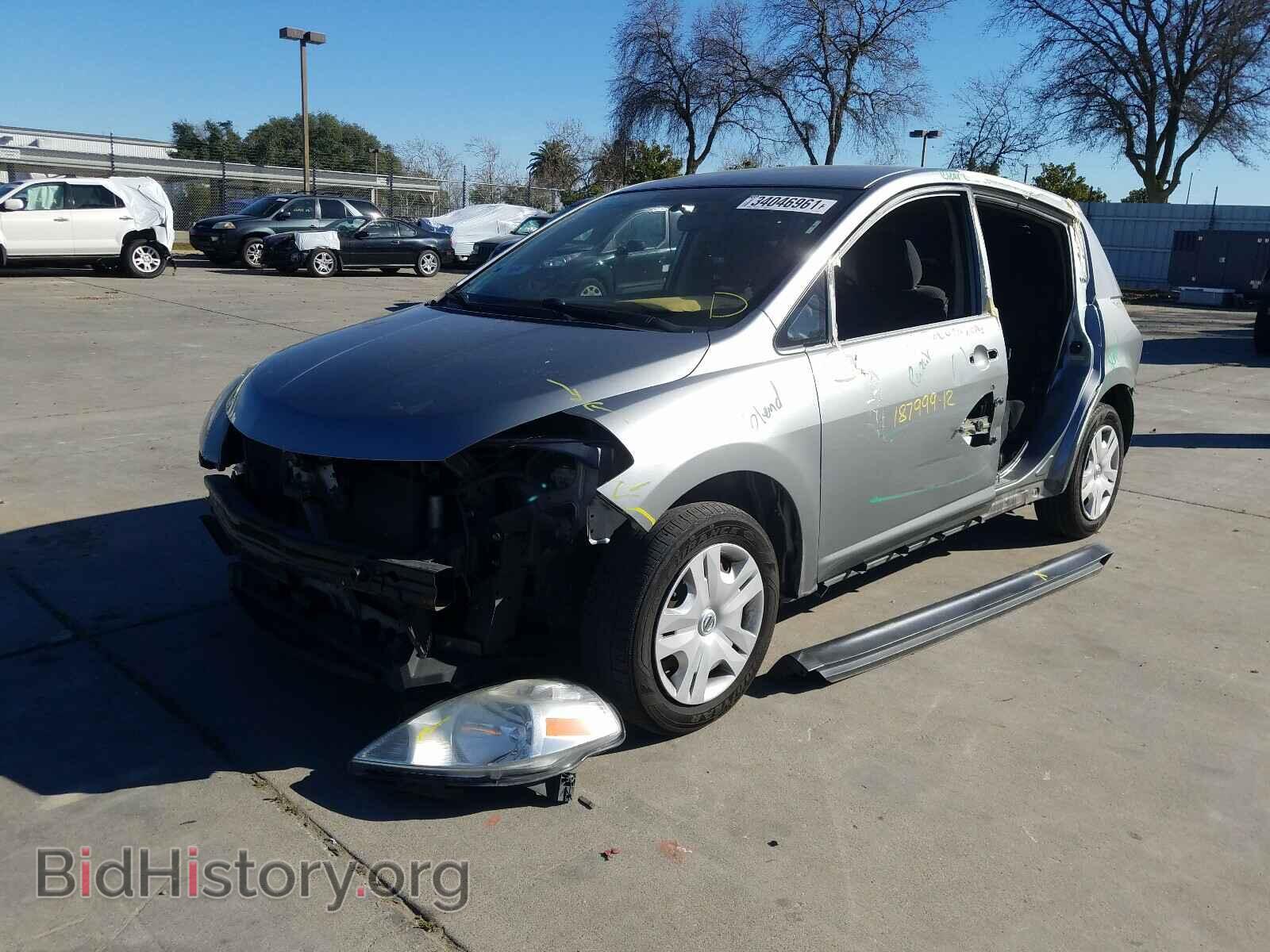 2012 NISSAN VERSA - VIN: 3N1BC1CP7CL362626 - Photo 2