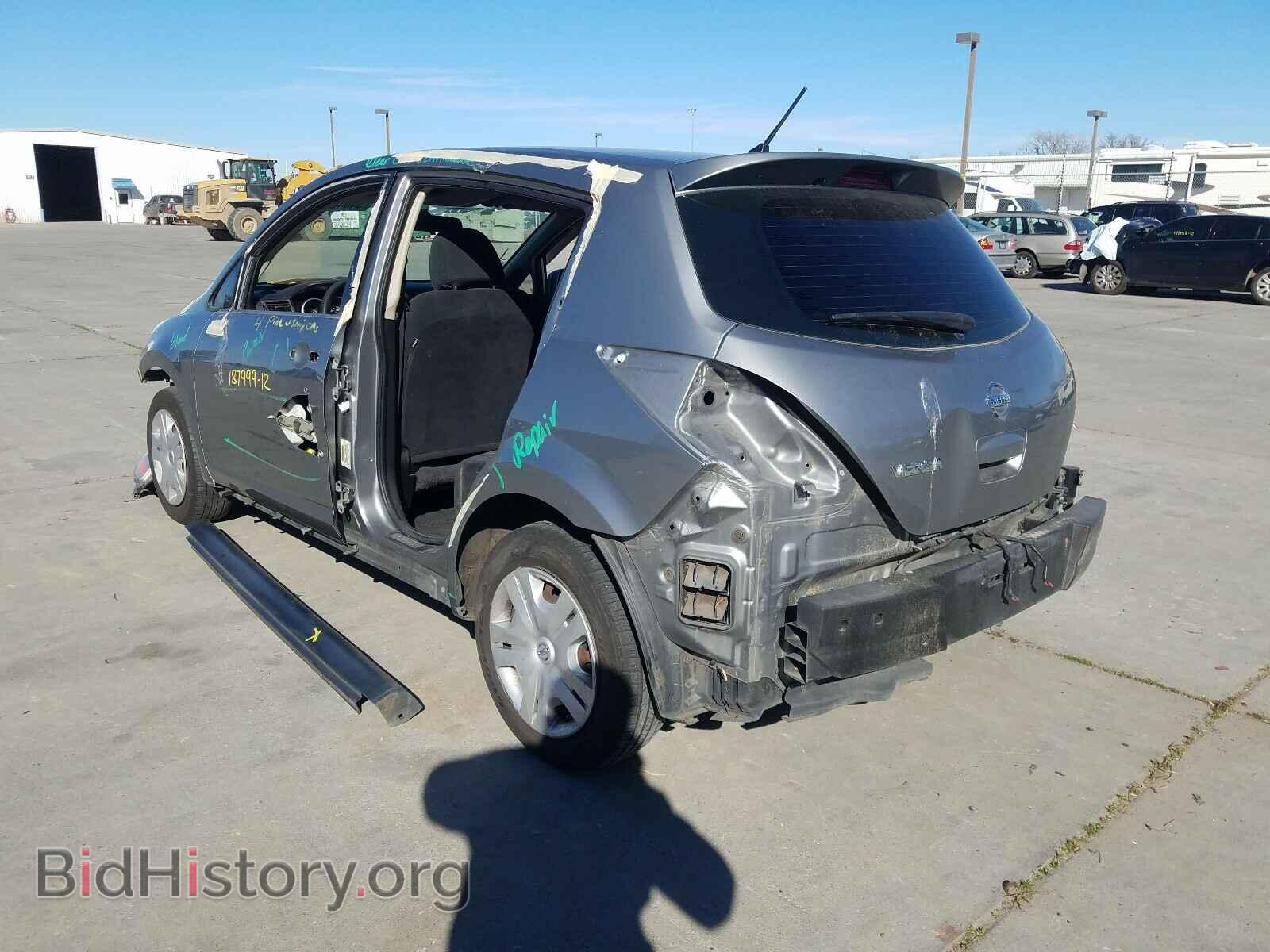 2012 NISSAN VERSA - VIN: 3N1BC1CP7CL362626 - Photo 3