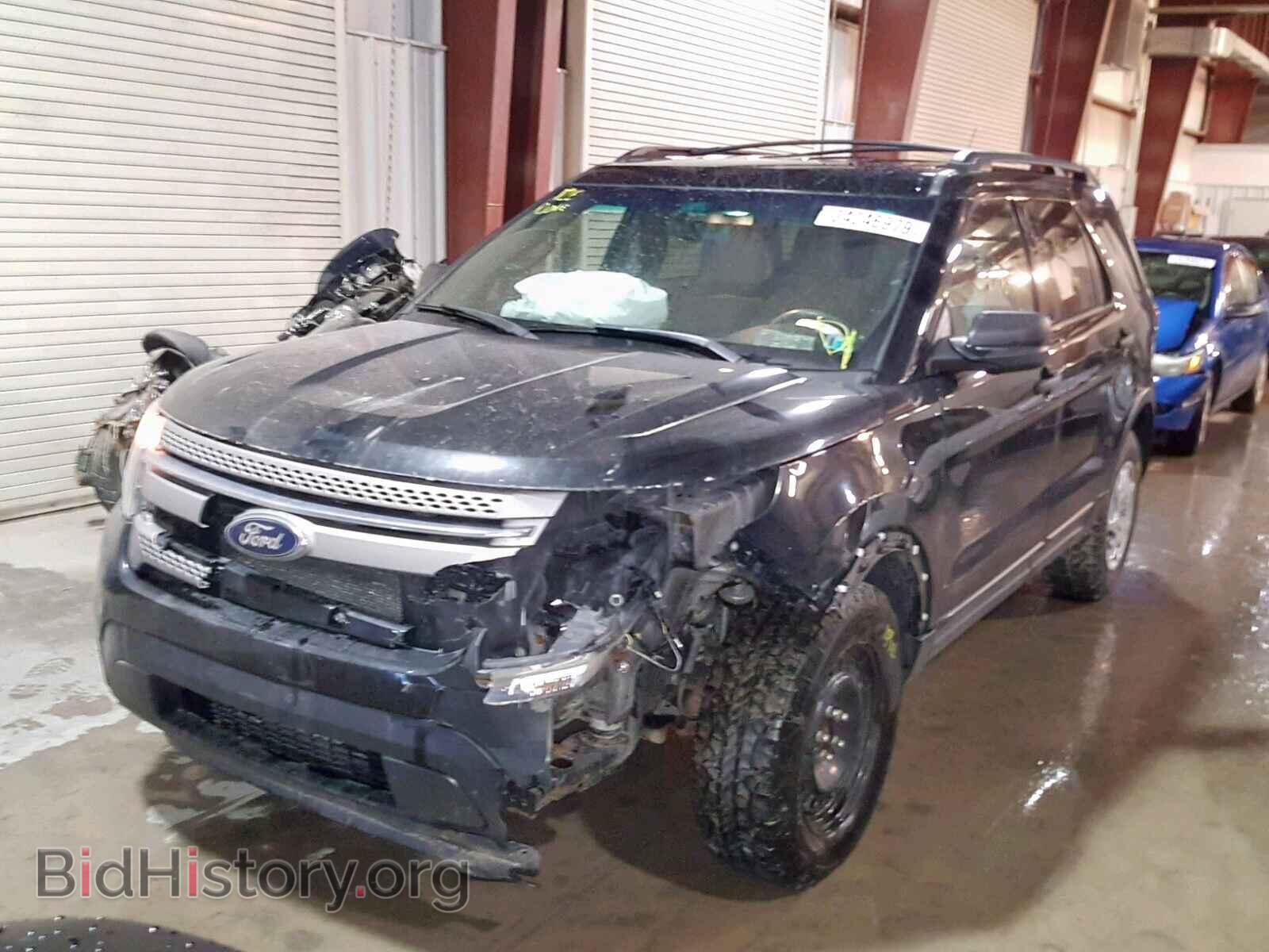 2013 FORD EXPLORER - VIN: 1FM5K8B82DGC45909 - Photo 2