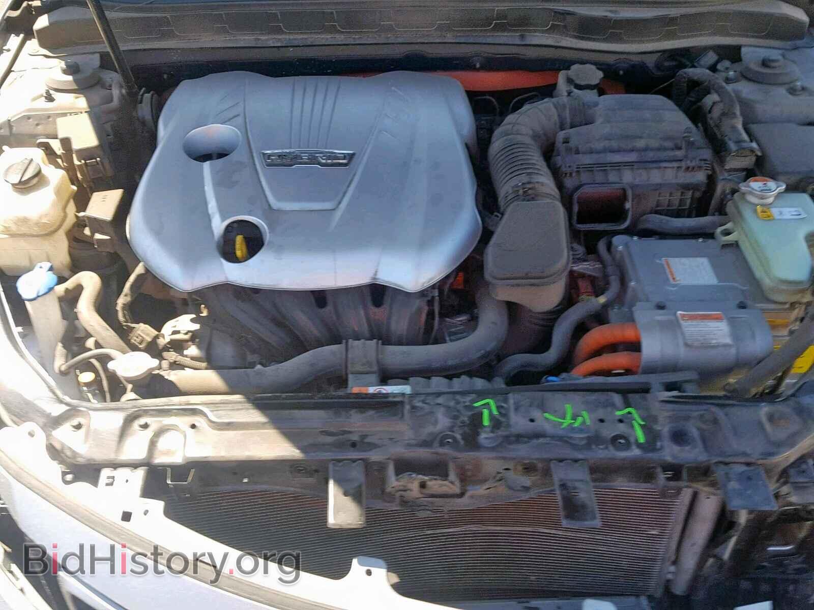 2011 KIA OPTIMA - VIN: KNAGM4AD0B5008100 - Фото 7