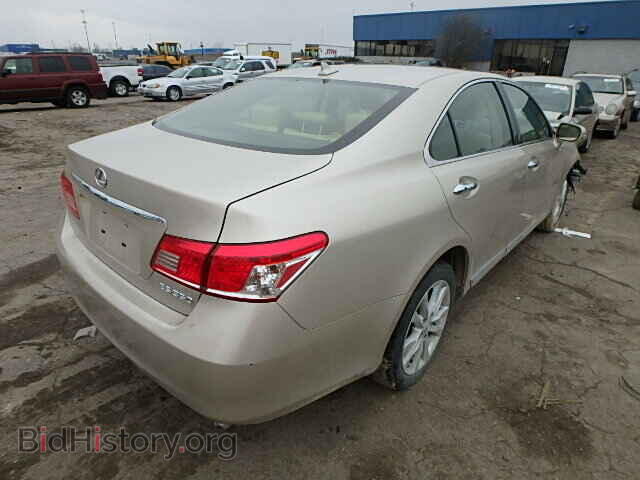 2012 LEXUS ES350 - VIN: JTHBK1EG4C2501060 - Фото 4