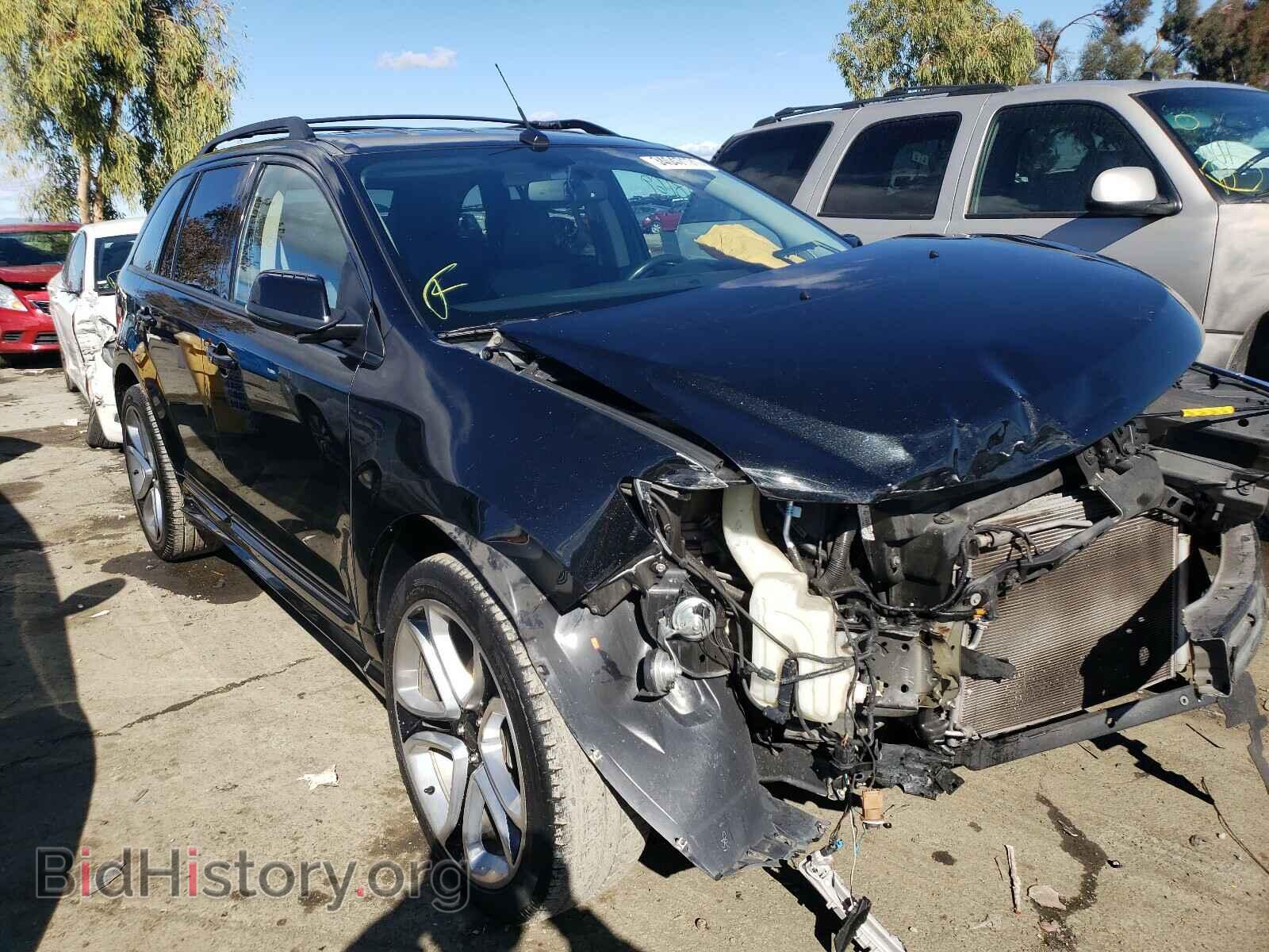 Фотография 2FMDK3AK9DBA95431 - FORD EDGE 2013