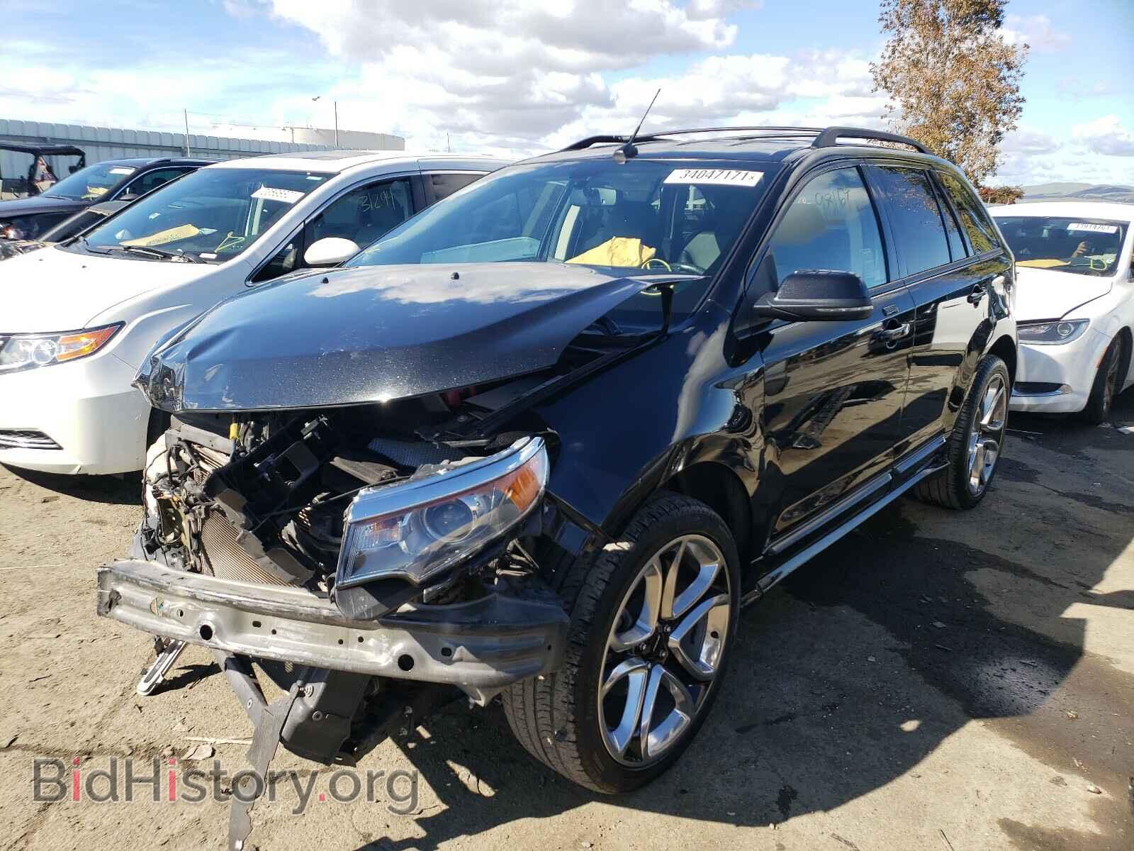 2013 FORD EDGE - VIN: 2FMDK3AK9DBA95431 - Photo 2