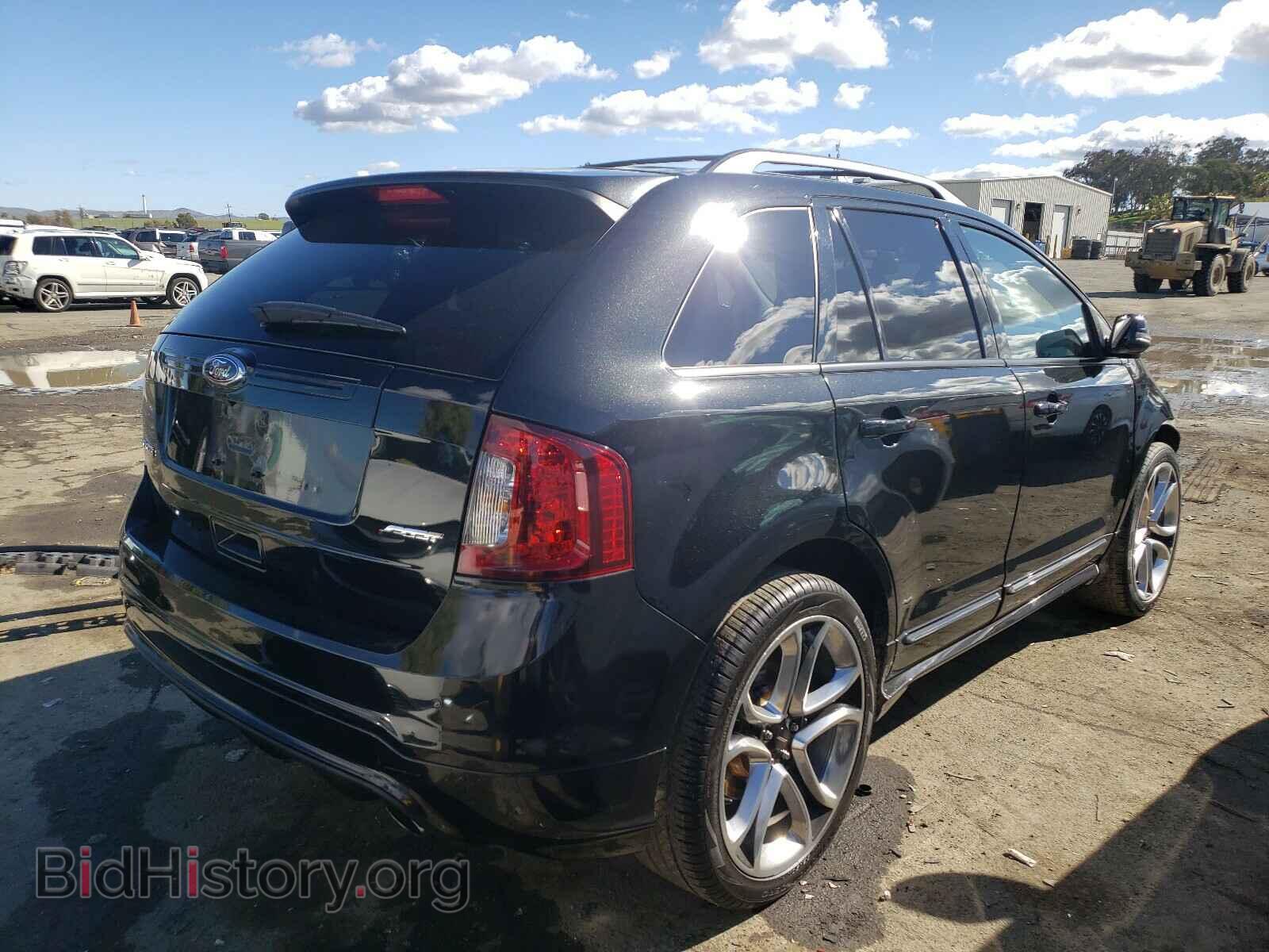 2013 FORD EDGE - VIN: 2FMDK3AK9DBA95431 - Photo 4