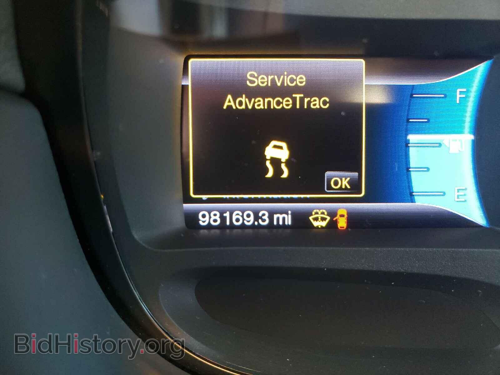 2013 FORD EDGE - VIN: 2FMDK3AK9DBA95431 - Photo 8