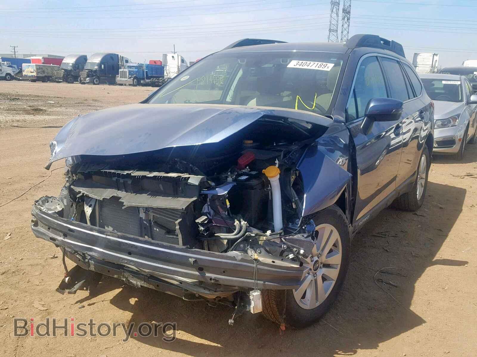 2017 SUBARU OUTBACK 2. - VIN: 4S4BSAHC8H3350859 - Фото 2