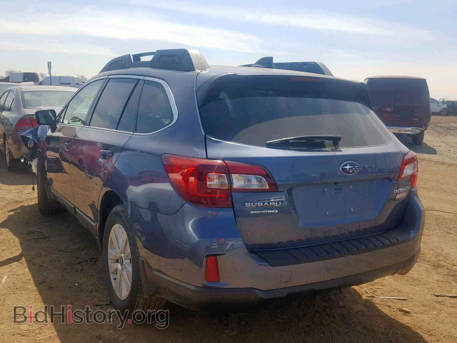 2017 SUBARU OUTBACK 2. - VIN: 4S4BSAHC8H3350859 - Фото 3