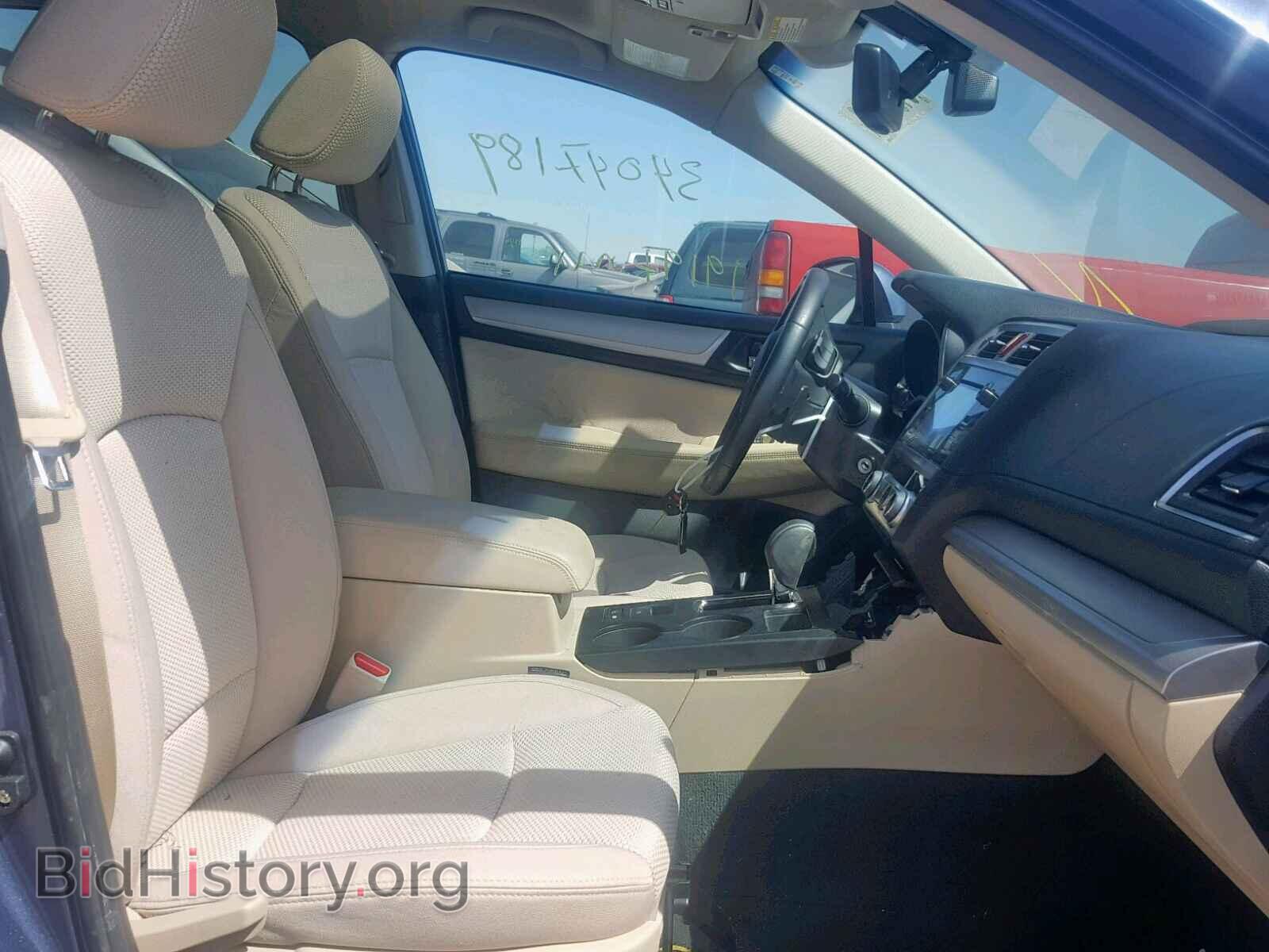 2017 SUBARU OUTBACK 2. - VIN: 4S4BSAHC8H3350859 - Фото 5