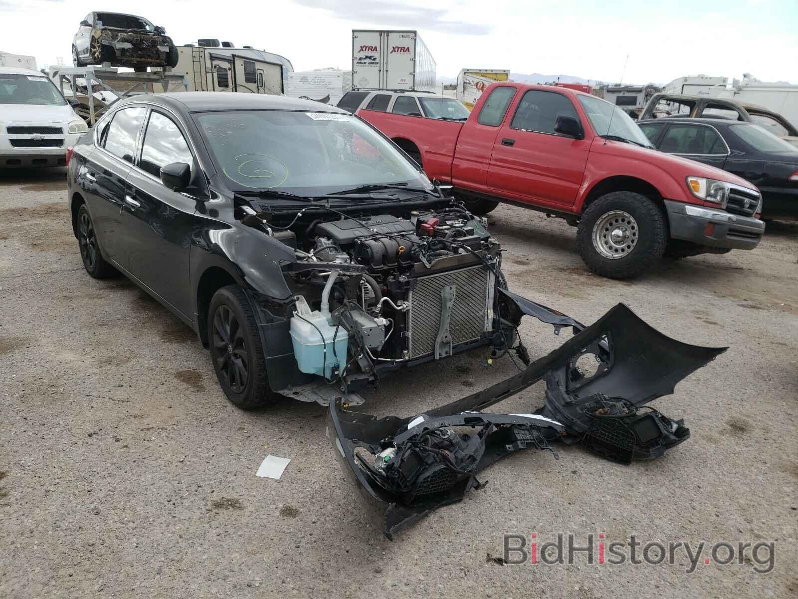 Photo 3N1AB7AP5JY235118 - NISSAN SENTRA 2018