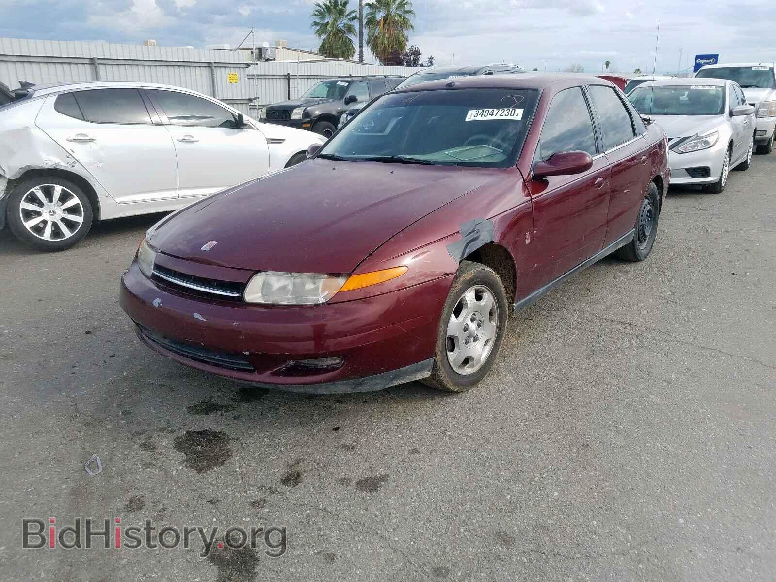 2000 SATURN LS/LS1/LS2 - VIN: 1G8JW52R0YY703181 - Фото 2