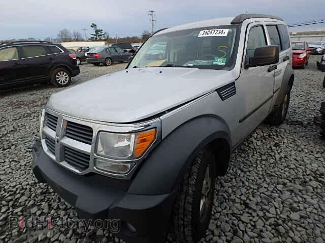 2007 DODGE NITRO - VIN: 1D8GU28K17W644944 - Photo 2