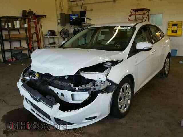 2013 FORD FOCUS - VIN: 1FADP3F29DL313520 - Фото 2