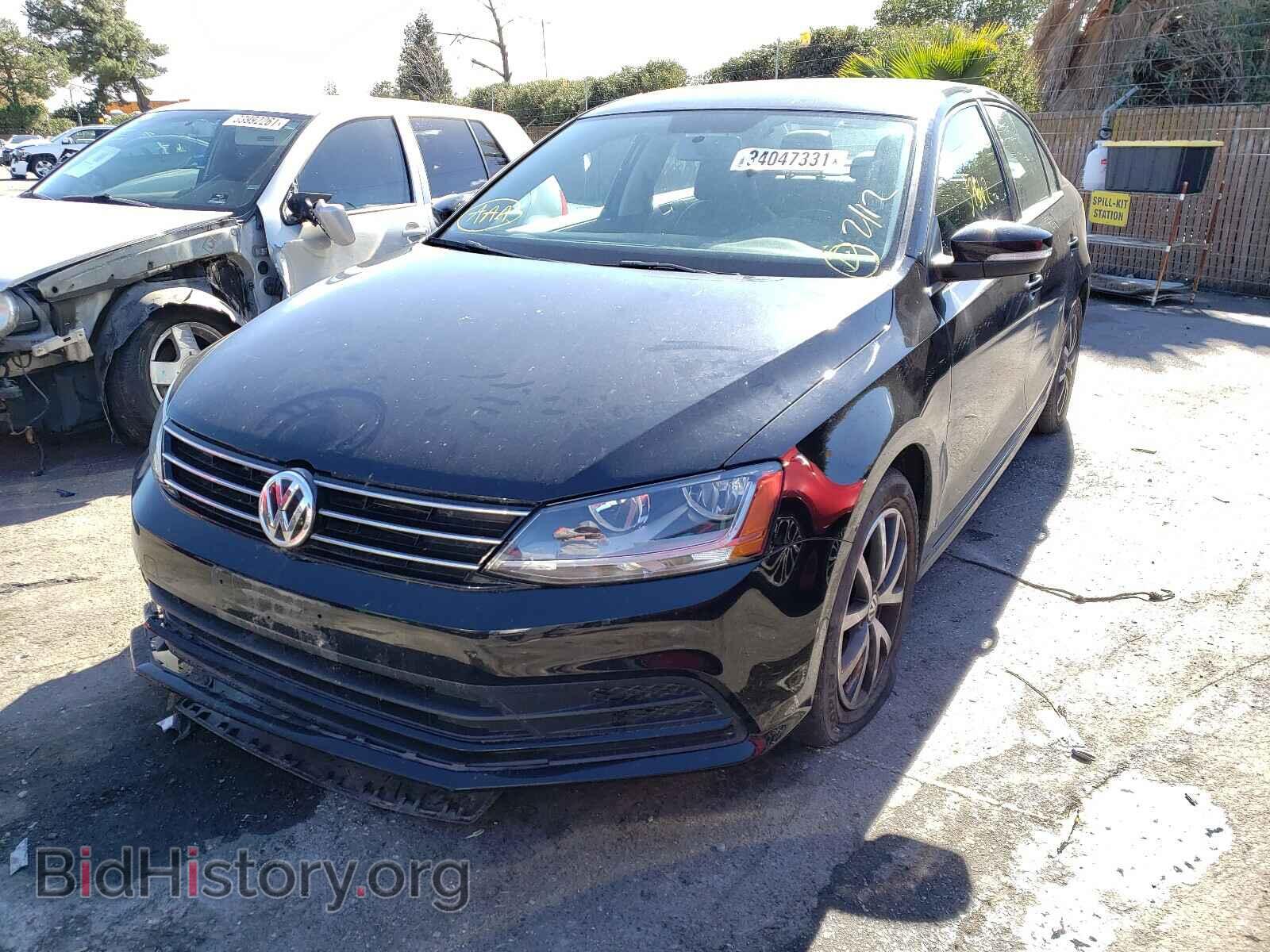 2017 VOLKSWAGEN JETTA - VIN: 3VWB67AJ4HM296718 - Фото 2