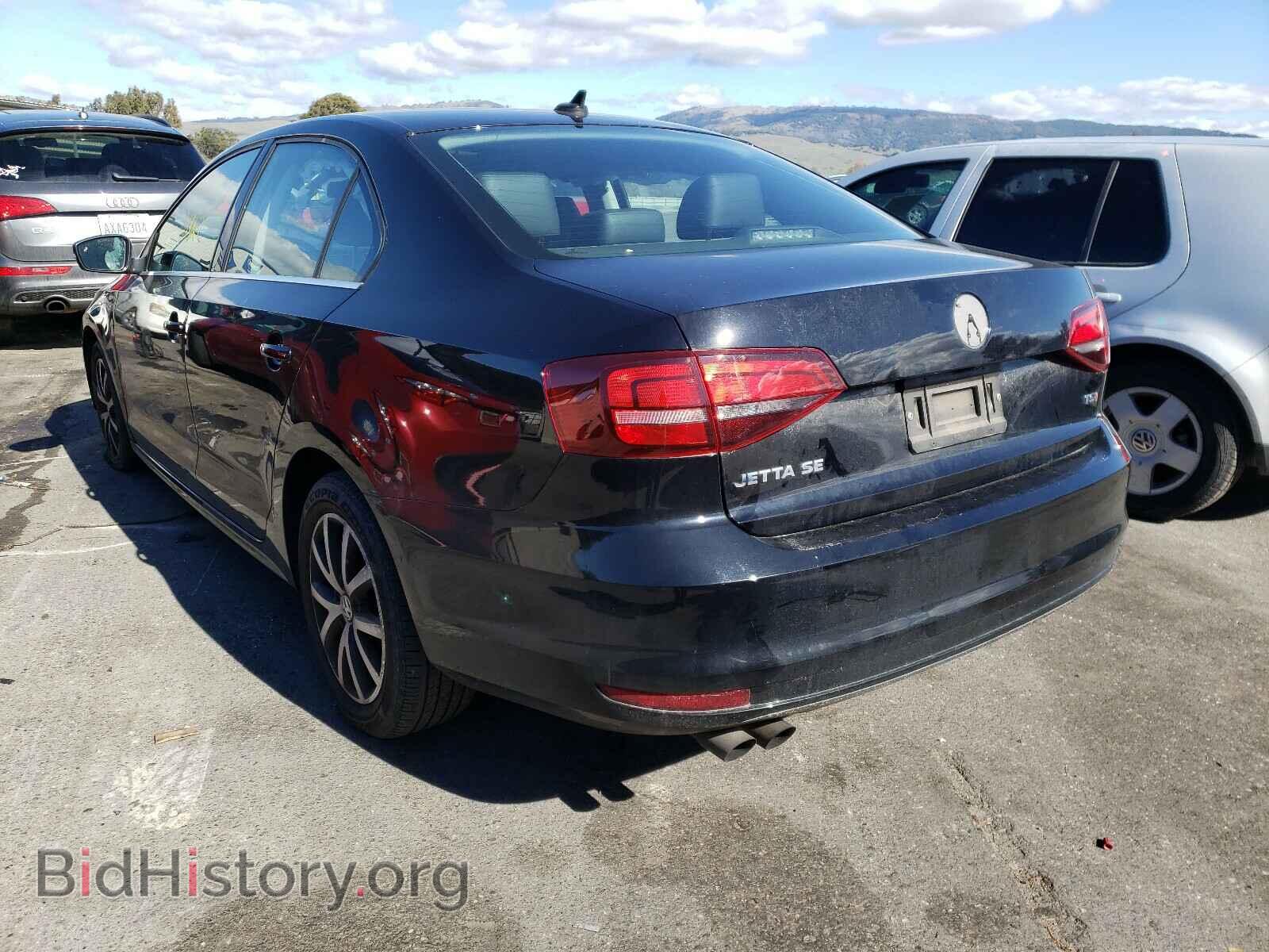 2017 VOLKSWAGEN JETTA - VIN: 3VWB67AJ4HM296718 - Фото 3