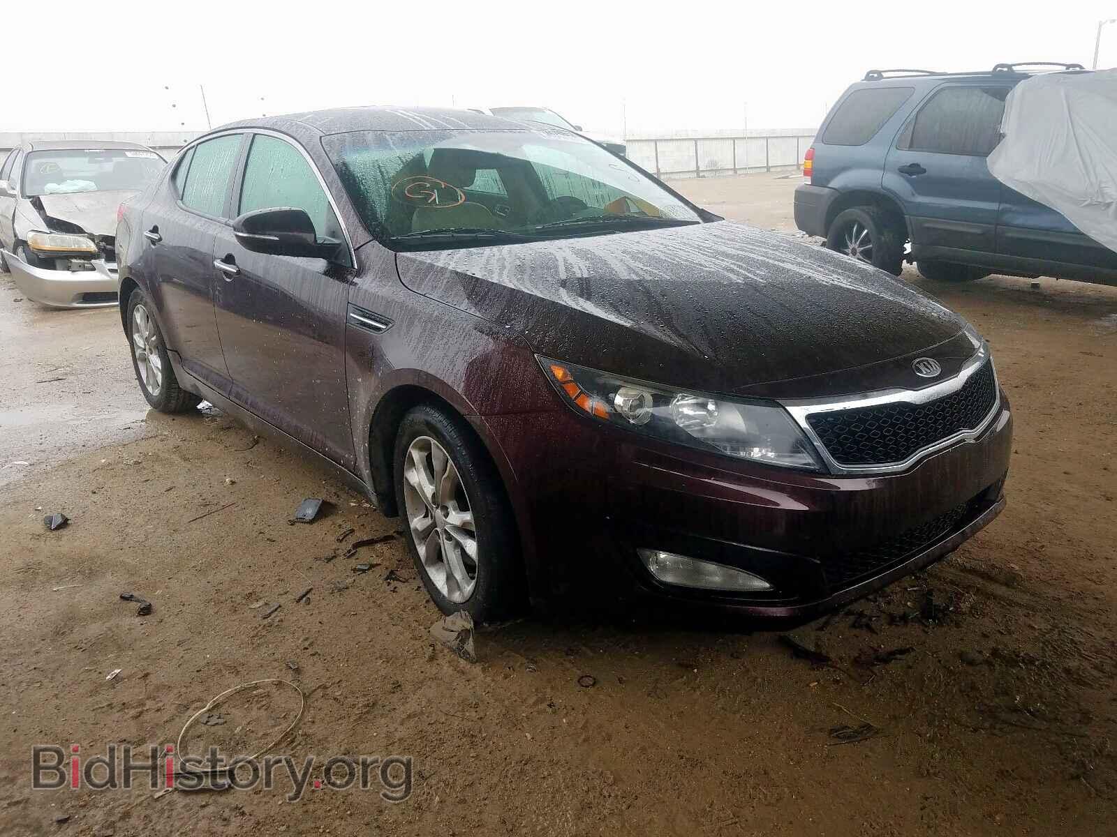Photo 5XXGN4A79DG127577 - KIA OPTIMA 2013