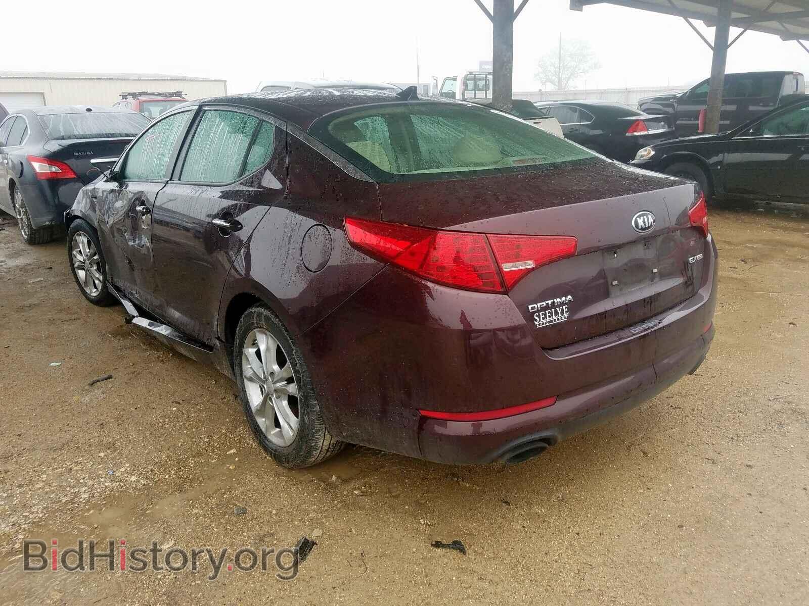 2013 KIA OPTIMA - VIN: 5XXGN4A79DG127577 - Фото 3