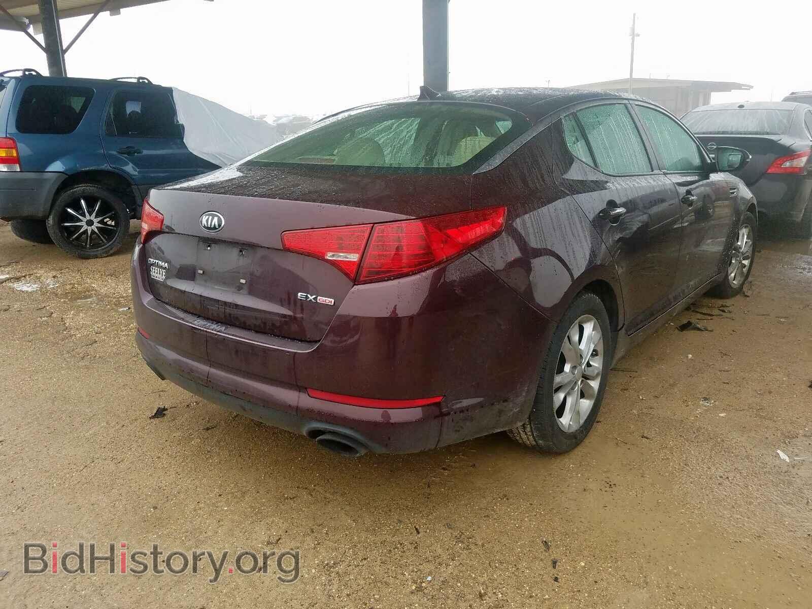2013 KIA OPTIMA - VIN: 5XXGN4A79DG127577 - Фото 4