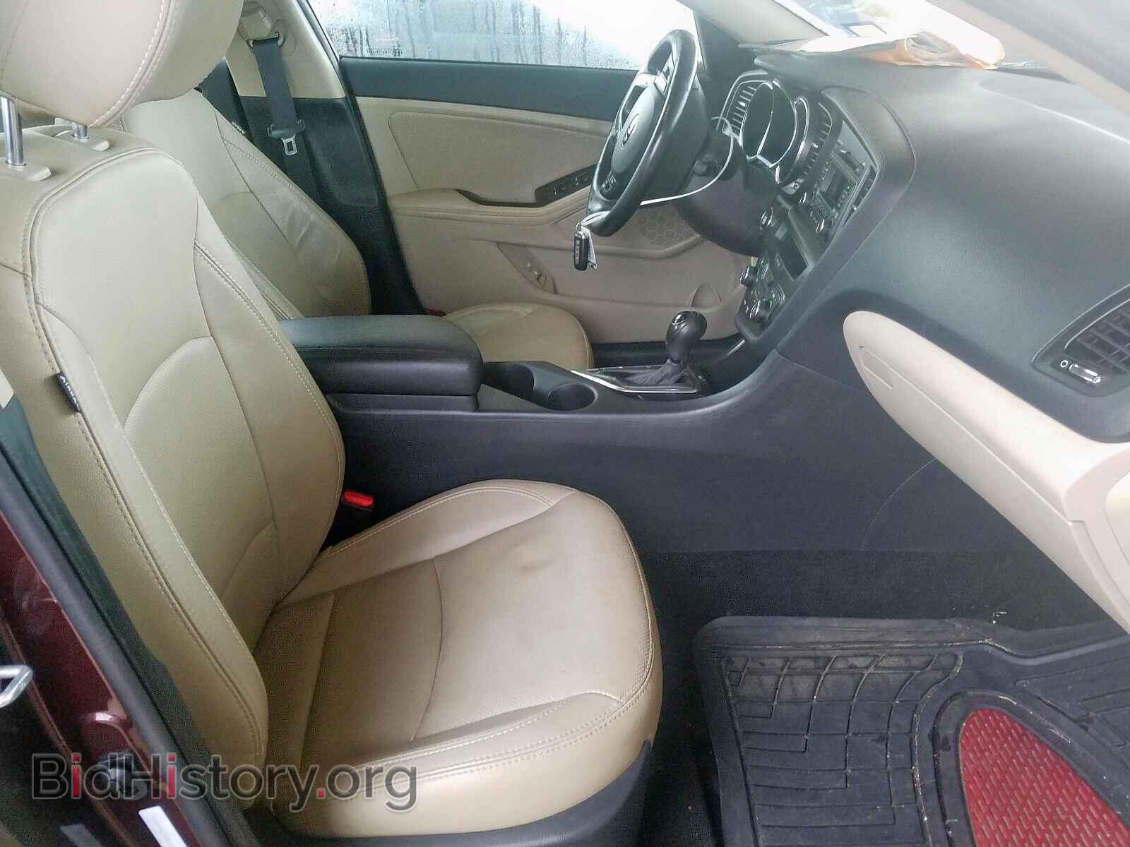2013 KIA OPTIMA - VIN: 5XXGN4A79DG127577 - Фото 5