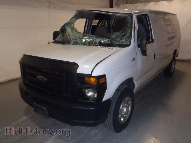 2008 FORD ECONOLINE - VIN: 1FTNE24L18DA02626 - Фото 2