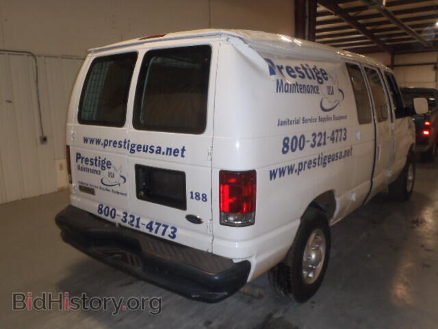 2008 FORD ECONOLINE - VIN: 1FTNE24L18DA02626 - Фото 4