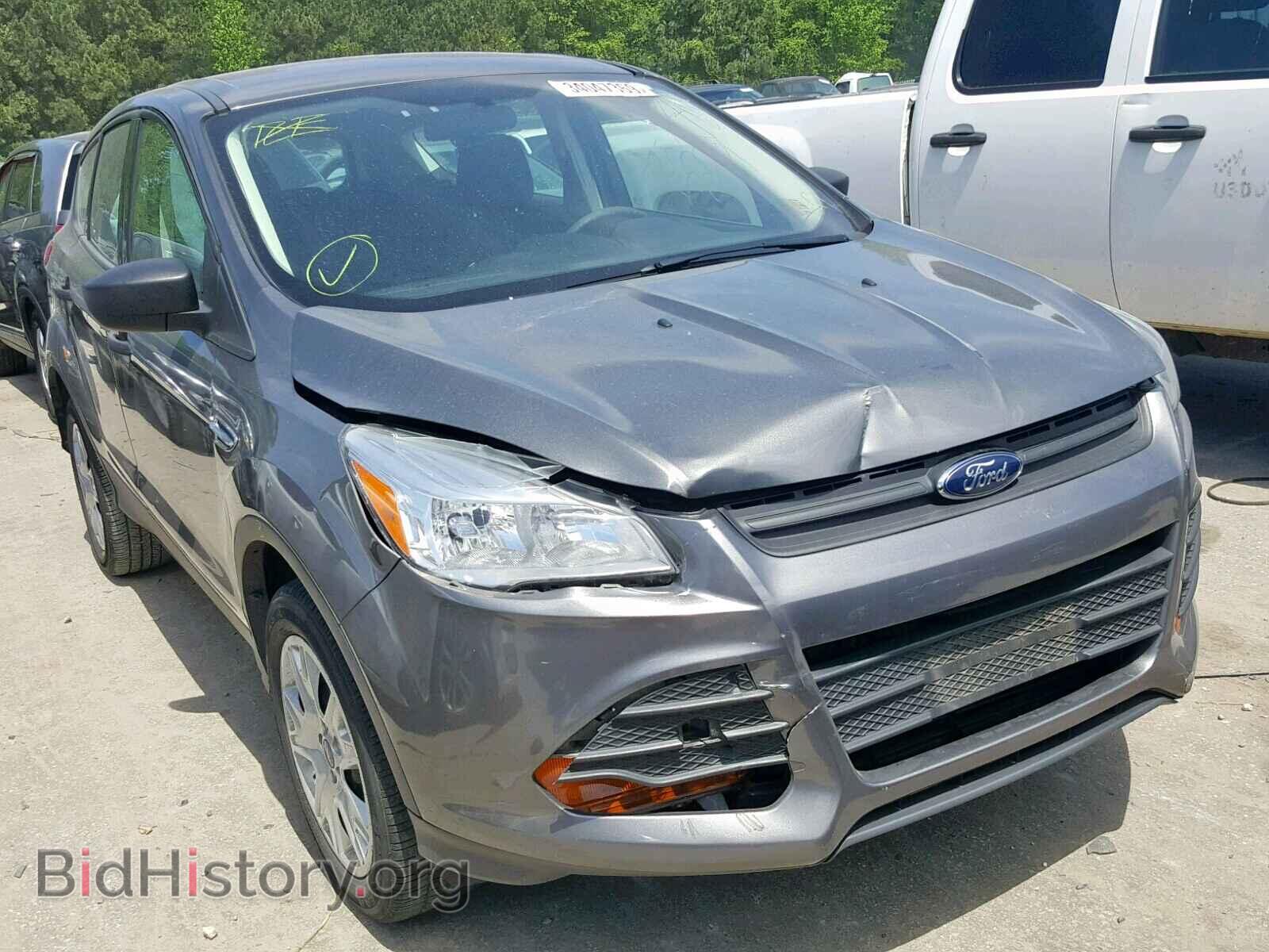Photo 1FMCU0F79DUC20740 - FORD ESCAPE S 2013