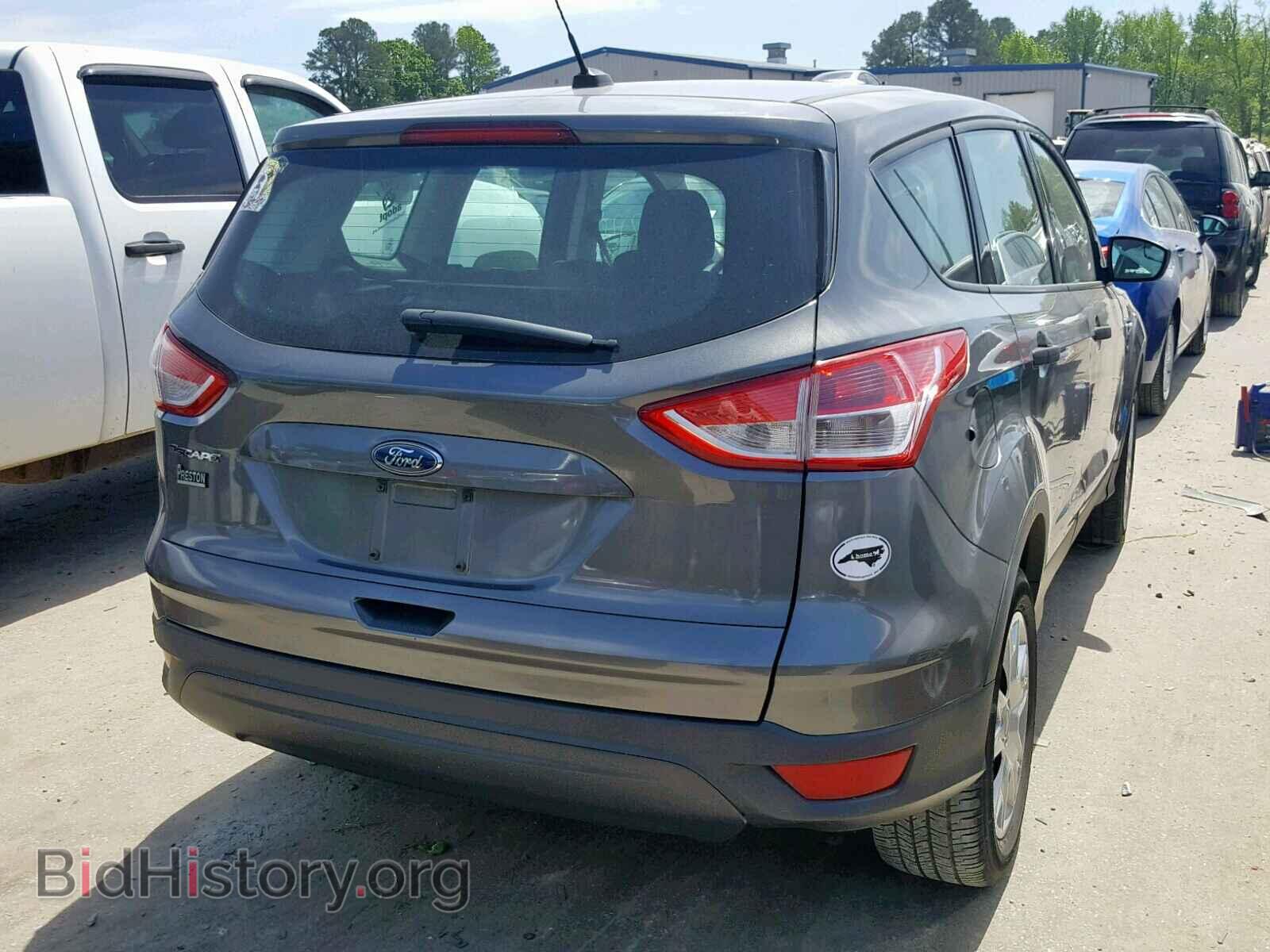 2013 FORD ESCAPE S - VIN: 1FMCU0F79DUC20740 - Photo 4