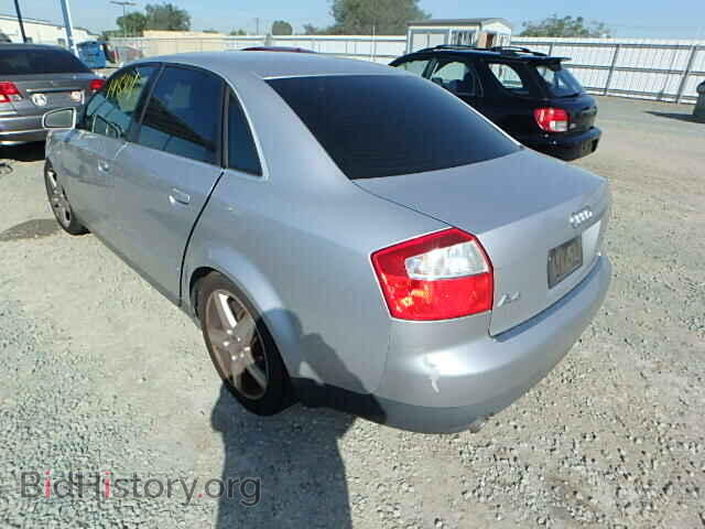 2002 AUDI A4 - VIN: WAUJT68E22A310479 - Photo 3