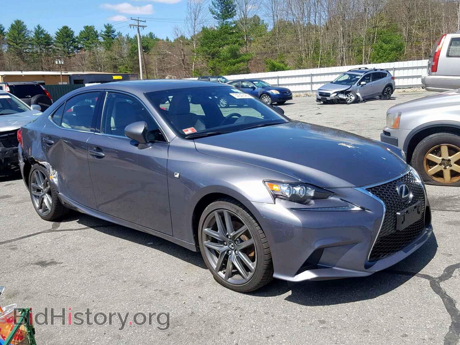Photo JTHCF1D28F5026210 - LEXUS IS 250 2015