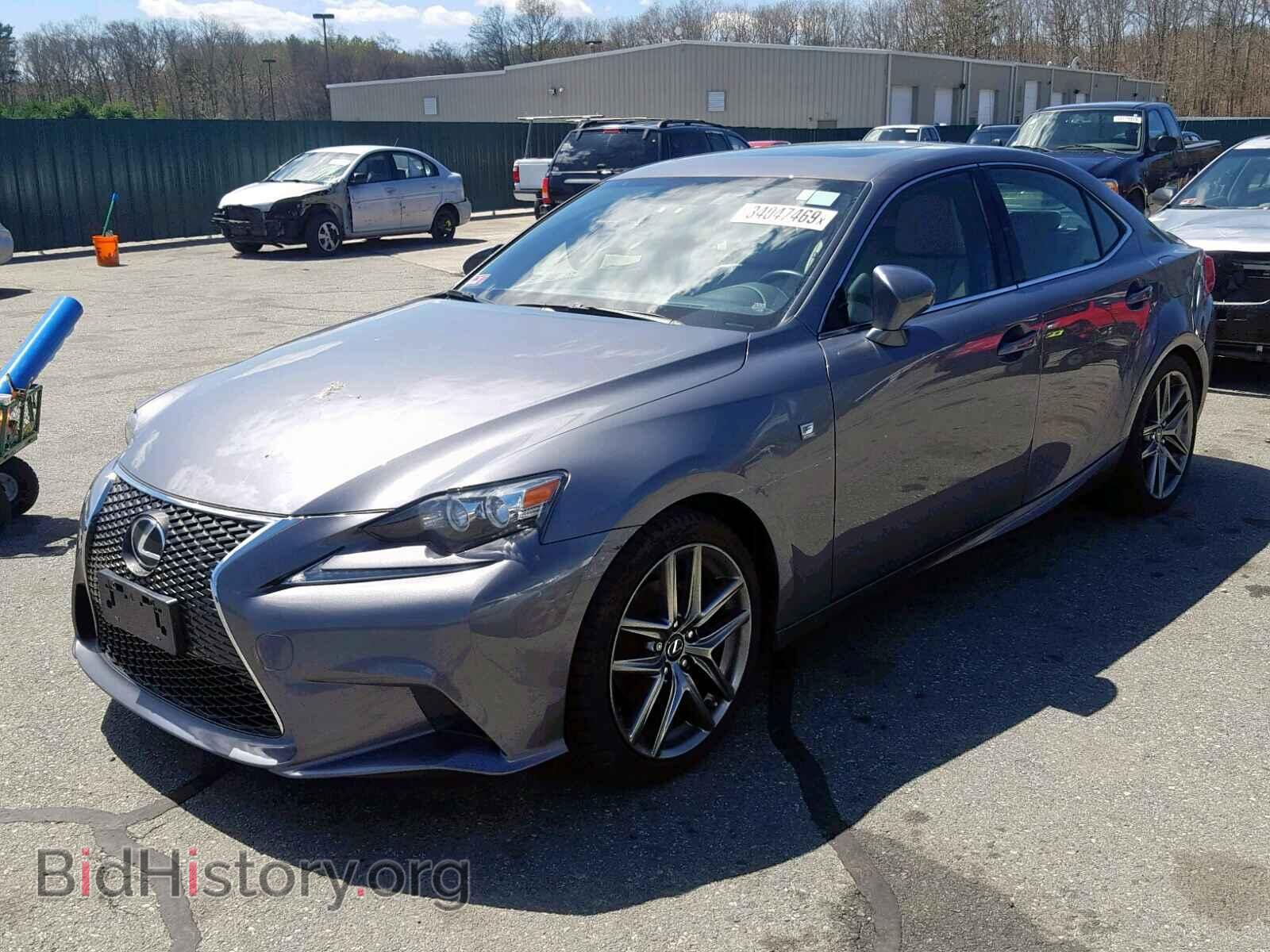 2015 LEXUS IS 250 - VIN: JTHCF1D28F5026210 - Фото 2
