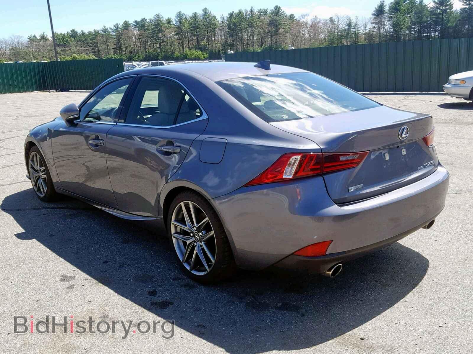 2015 LEXUS IS 250 - VIN: JTHCF1D28F5026210 - Фото 3