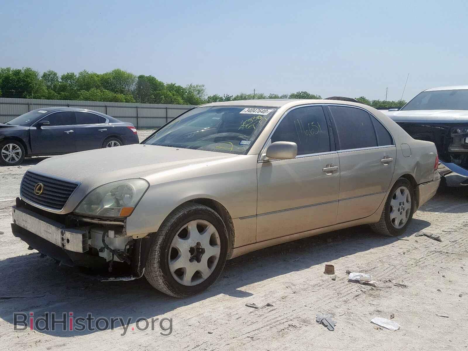 2001 LEXUS LS430 - VIN: JTHBN30F210030777 - Фото 2