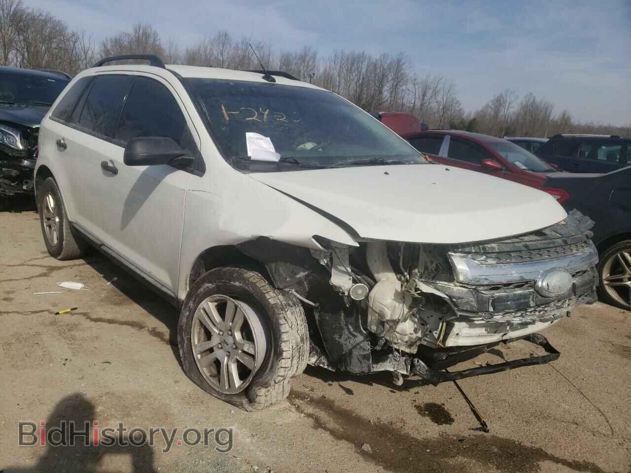 Фотография 2FMDK3GC1BBB17340 - FORD EDGE 2011
