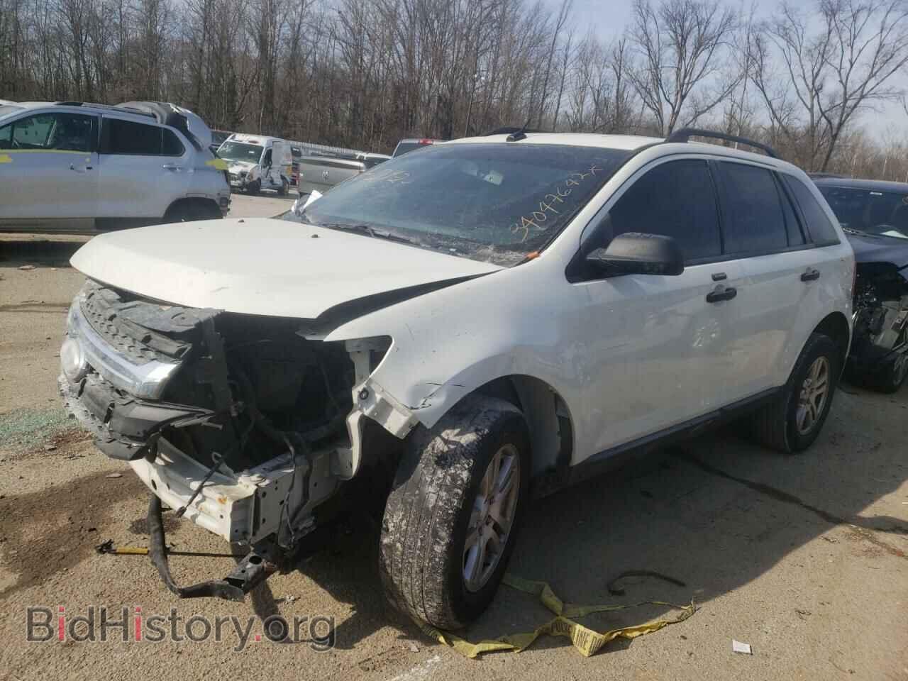 2011 FORD EDGE - VIN: 2FMDK3GC1BBB17340 - Фото 2