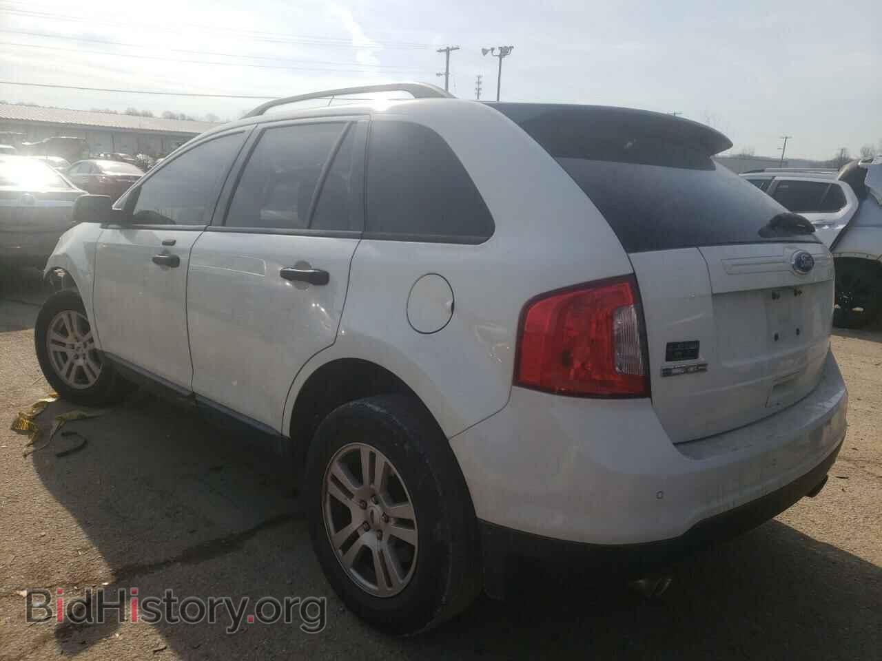 2011 FORD EDGE - VIN: 2FMDK3GC1BBB17340 - Фото 3
