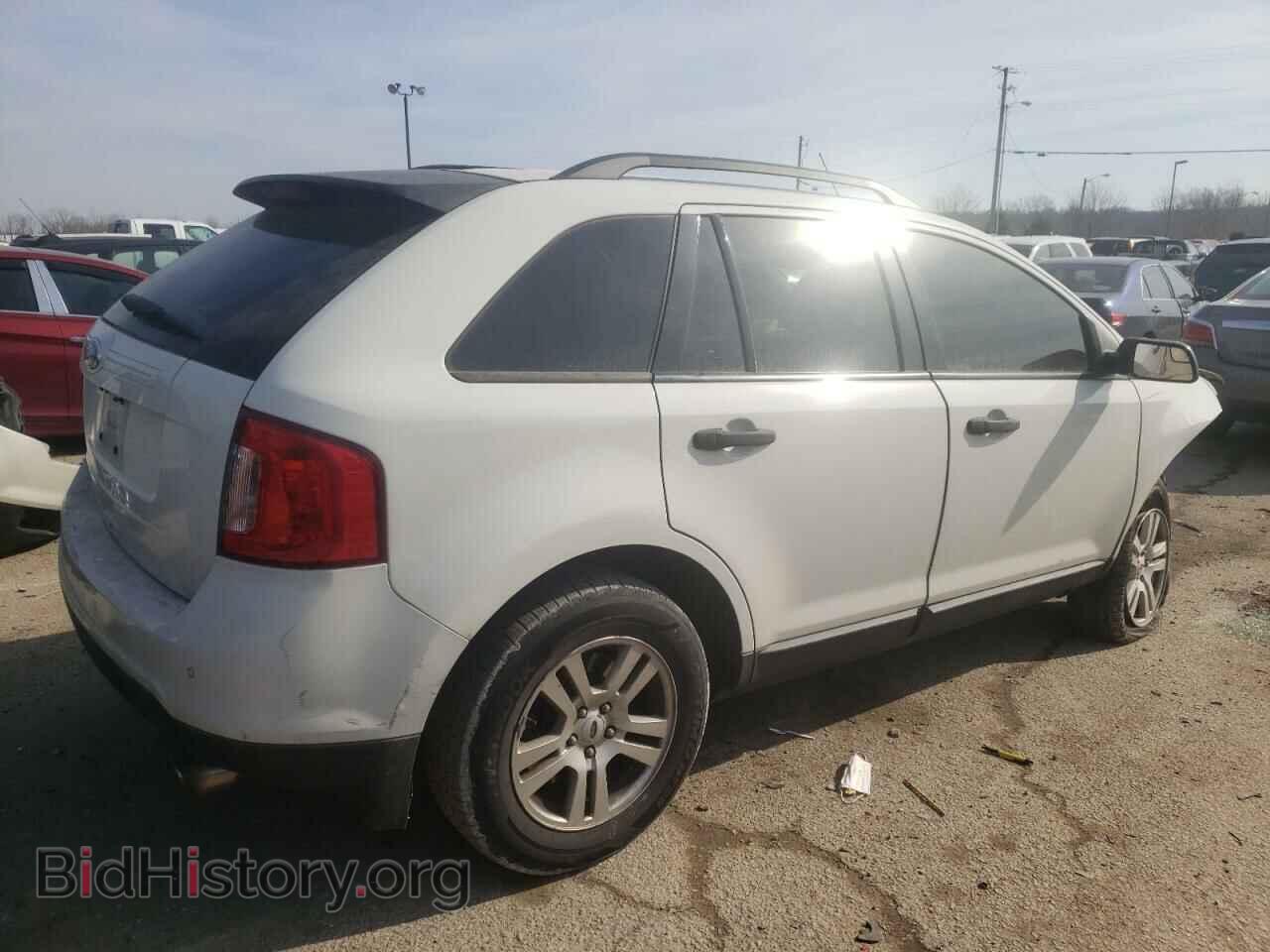 2011 FORD EDGE - VIN: 2FMDK3GC1BBB17340 - Фото 4