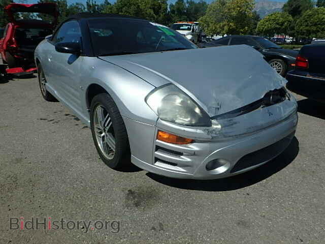 Photo 4A3AE75H83E111011 - MITSUBISHI ECLIPSE 2003