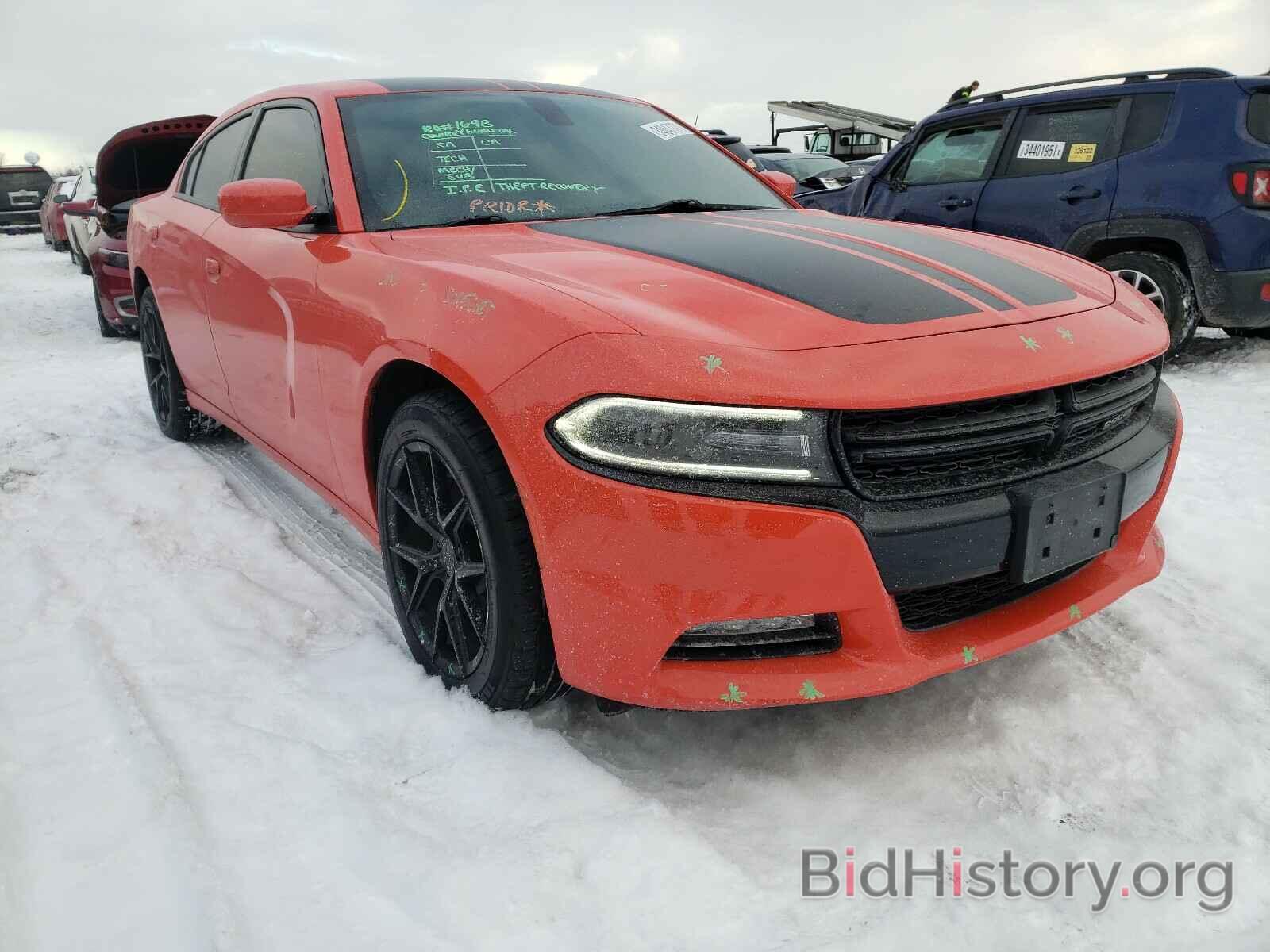 Photo 2C3CDXJG7GH341430 - DODGE CHARGER 2016