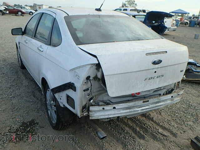 2008 FORD FOCUS - VIN: 1FAHP35N08W219608 - Фото 3