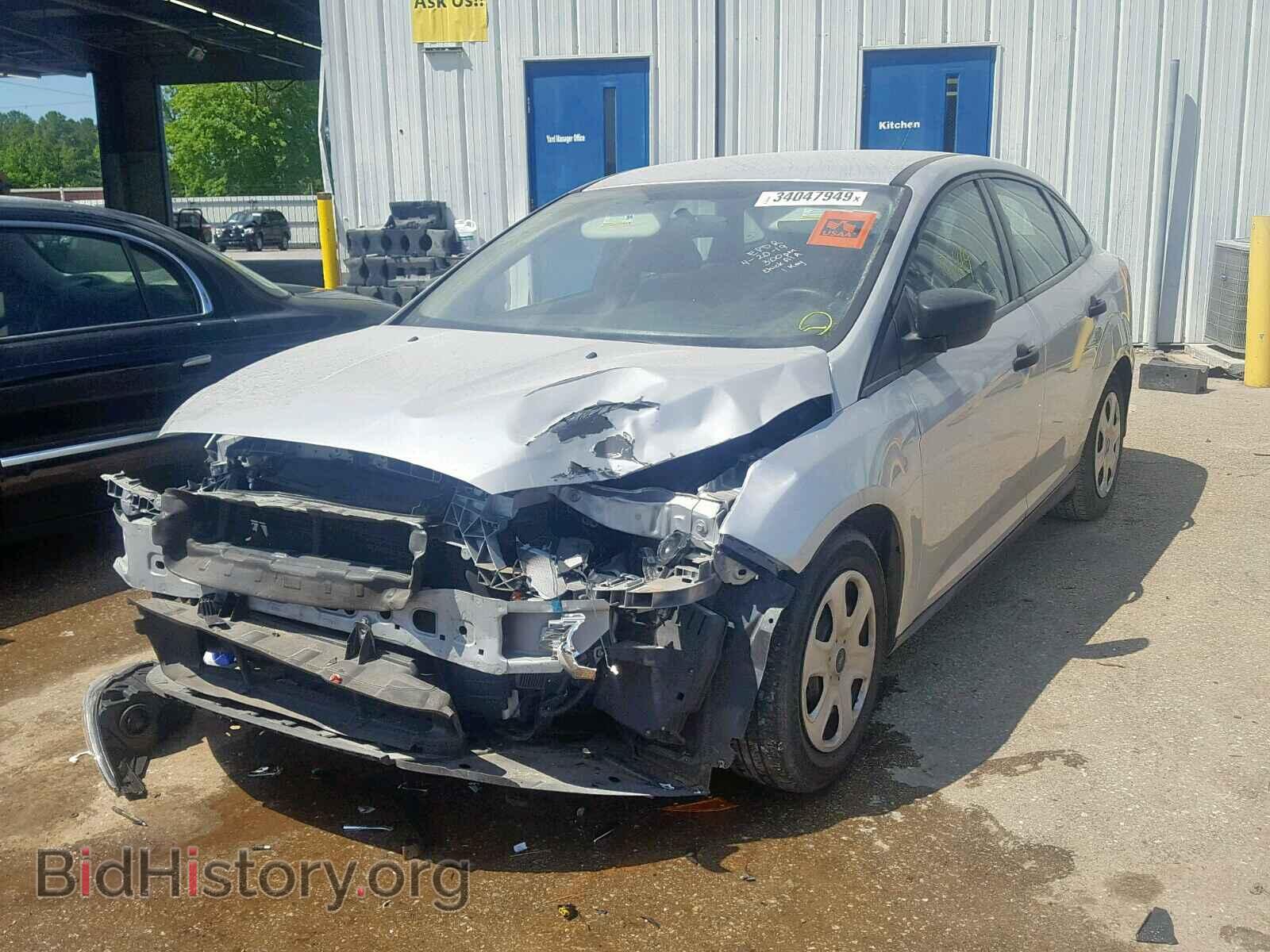 2015 FORD FOCUS - VIN: 1FADP3E29FL362477 - Фото 2