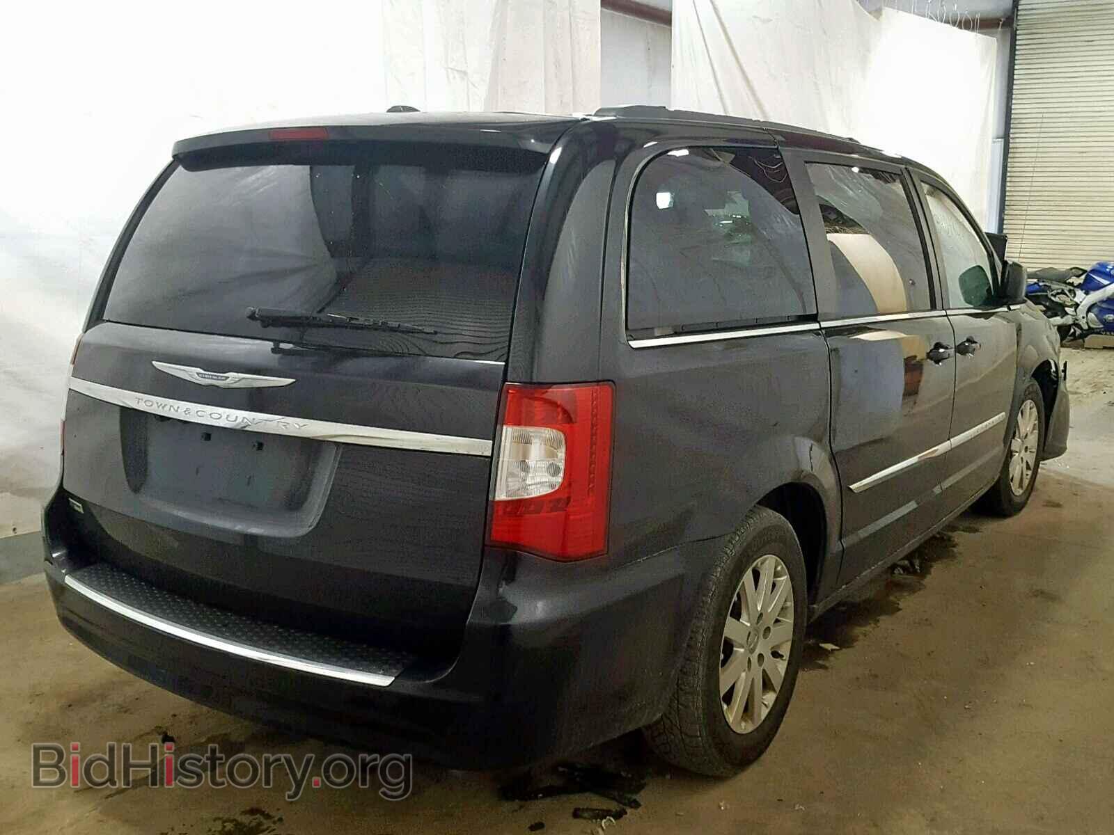 2016 CHRYSLER TOWN & COU - VIN: 2C4RC1BG4GR220997 - Фото 4