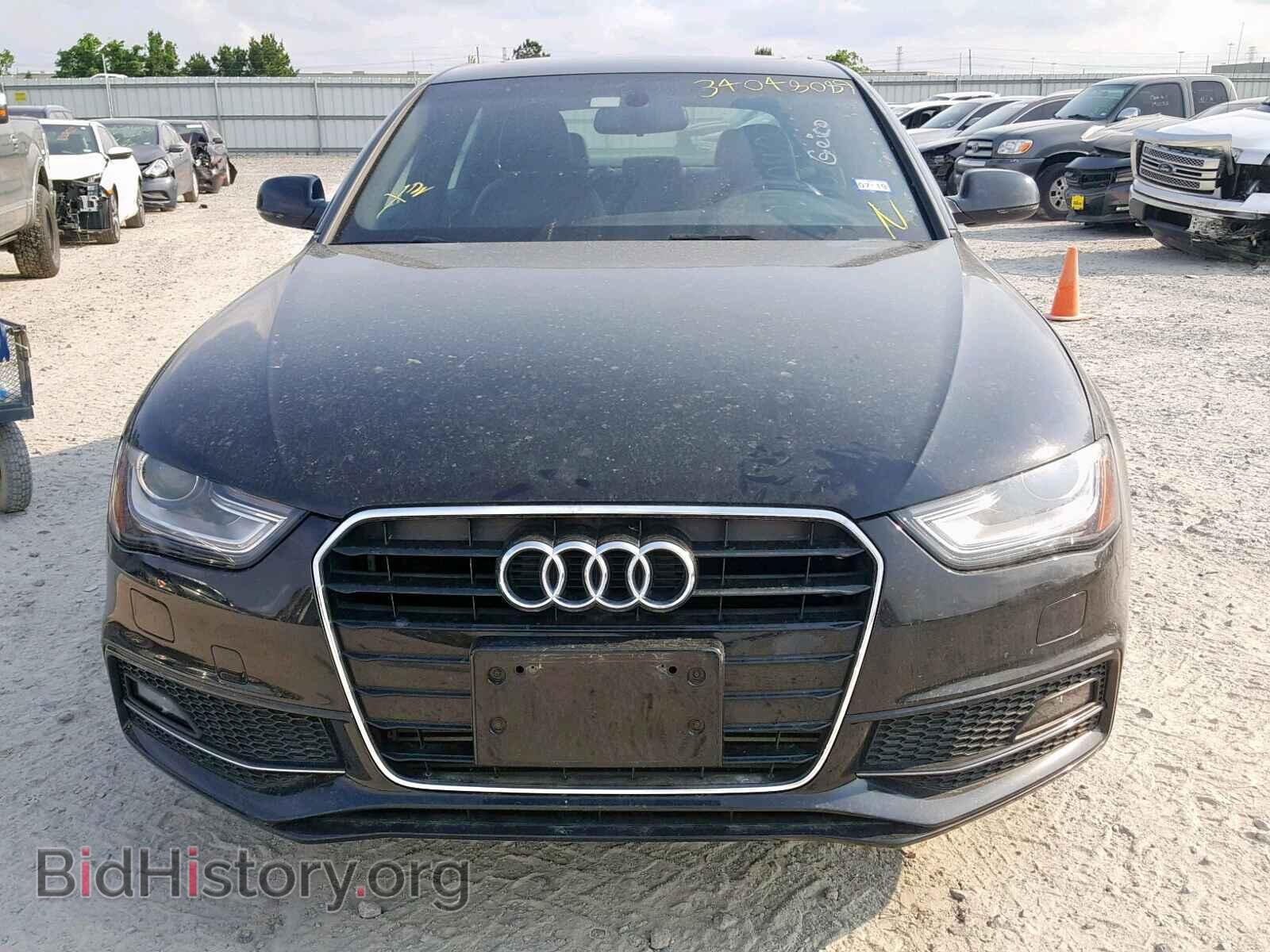2014 AUDI A4 - VIN: WAUAFAFL3EA137491 - Фото 9